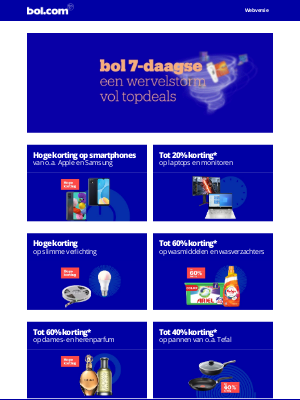 bol (Netherlands) - Bol 7-daagse | Nu extra scherpe deals