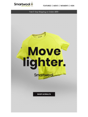 Smartwool - The weight is over with Ultralite