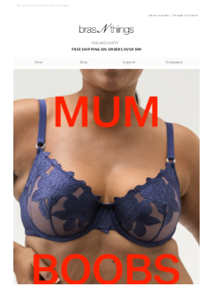 Bras N Things (New Zealand) - Mum boobs: Love your new YOU! 🍈🍈