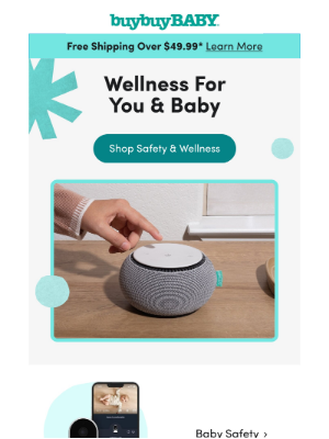 buybuy BABY - Healthy, safe, and strong baby 💪 👶