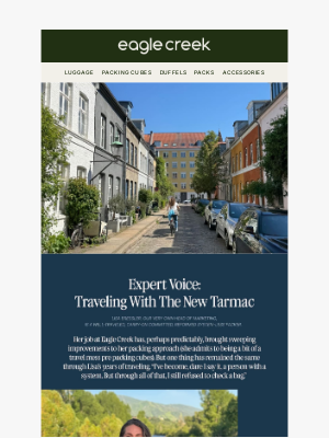 Eagle Creek - Travel Notes From Our Head Of Marketing