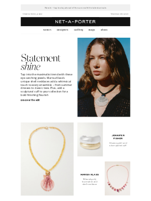 NET-A-PORTER - In the mood for something new?