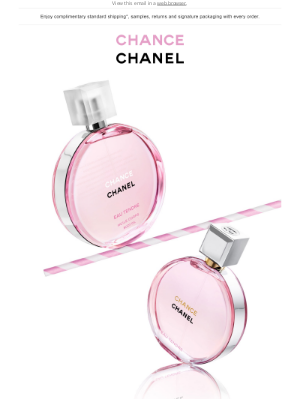 CHANEL - Discover CHANCE EAU TENDRE Body Oil