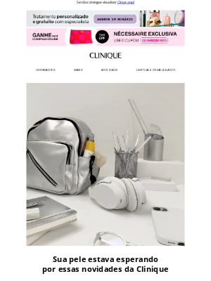 Clinique (Brazil) - Conheça os lançamentos que vão transformar sua rotina de beleza ✨