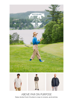 Hickoree's - Swing Into Summer with Dockers 🏌️