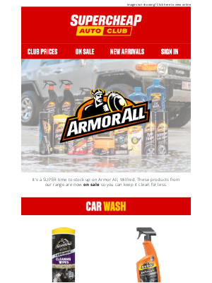 Super Cheap Auto (Australia) - Armor All on SALE now!