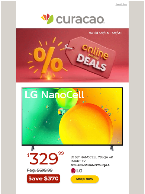 Curacao - 🔥 Save Now: Online Weekly DEALS are here! 🔥
