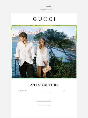 Gucci (Japan) - Gucci Lido: 心に残るひととき