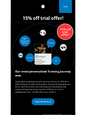 Freeletics - NEW Training Journey: Ultimate Strength