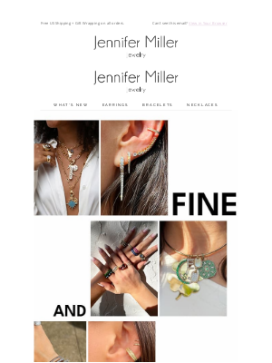 Jennifer Miller Jewelry - Fine & Faux Favorites
