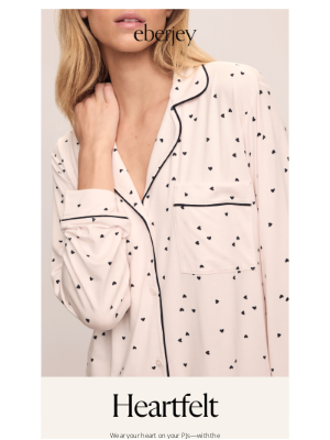 Eberjey - The PJ Print Of The Season