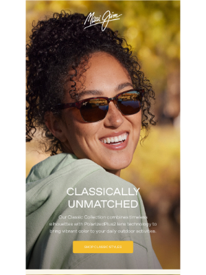 Maui Jim - Classic Silhouettes, Timeless Favorites