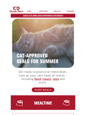 Kriser’s Natural Pet - Your cat wanted us to tell you...