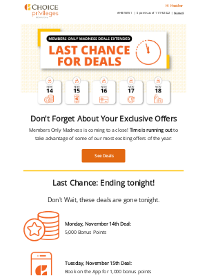 Choice Hotels - Get In on the Madness Before It’s Gone!