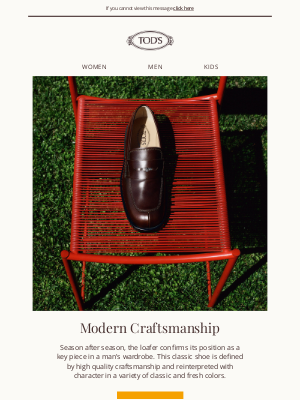 TOD'S - The loafer according to Tod's