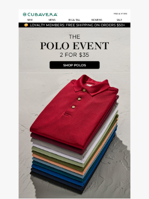 Original Penguin - The Polo Event Starts Now