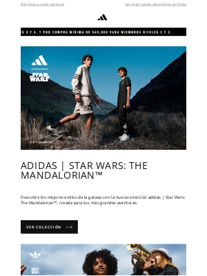 Adidas (Chile) - adidas | Star Wars: The Mandalorian™