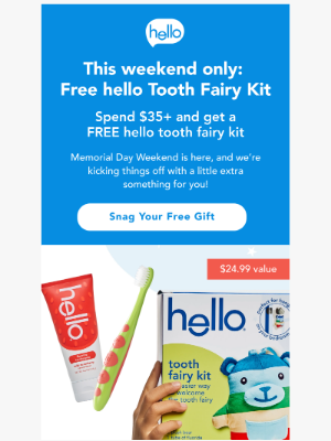 Hello Products - Free Gift Inside: MDW Giveaway is LIVE! 🎉