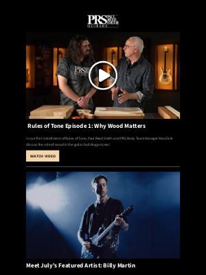 prsguitars - Watch the 