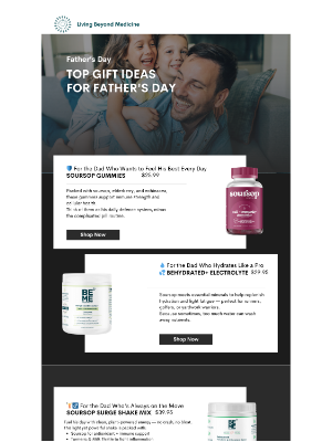 Soursop Nutrition - Father’s Day Gift Guide: Give Dad the Gift of Wellness (and Wow His Tastebuds)