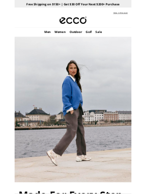 ECCO Shoes - Step into the Season