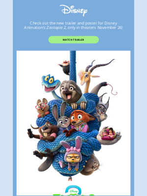 Go.com - You herd it here first…the new Zootopia 2 trailer is here 🦊🐰