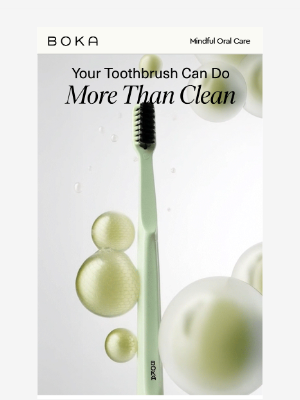 Boka - The Toothbrush That Loves the Planet
