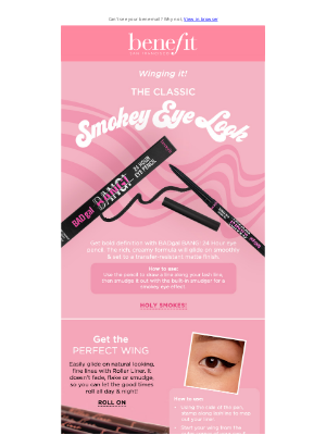 Benefit Cosmetics (UK) - Catch everyone’s eye with our eyeliners👀
