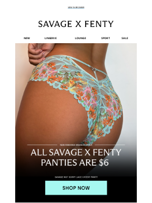 Savage X Fenty - ✨ $6 Panties ✨ $6 Panties ✨ $6 Panties ✨