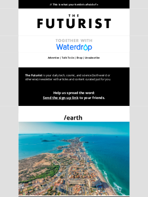 StackSocial - This lagoon is a person