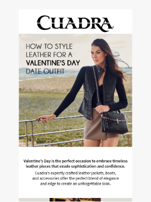 CUADRA - 🔥 The Perfect Date Outfit for Valentine’s Day – Don’t Miss This!