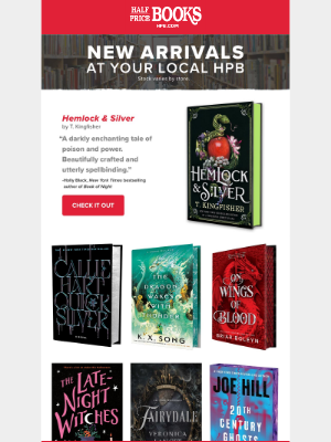 Half Price Books - New at HPB: What's Your Fantasy?