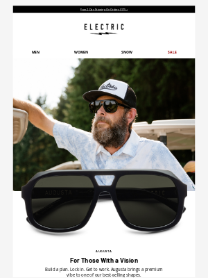 Electriccalifornia - Augusta: Italian Bio-Acetate At Its Finest