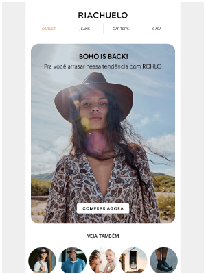 Riachuelo (Brazil) - BOHO IS BACK! 🚨