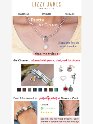 Lizzy James - Pearls...Always in Style