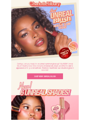 Charlotte Tilbury Beauty (Canada) - 6 NEW! Shades, 1 UNREAL Glow! 💖✨