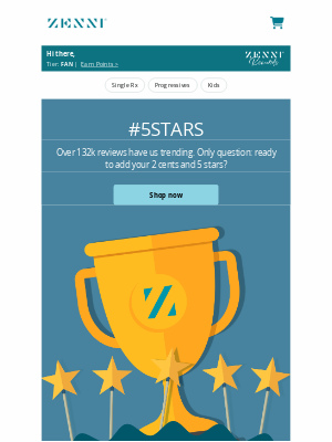 Zenni Optical - #5stars ⭐️⭐️⭐️⭐️⭐️