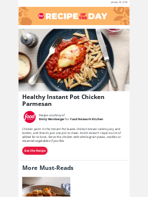 Food.com - Make Chicken Parmesan in Your Instant Pot