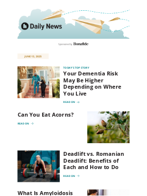 Healthline - Your Dementia Risk May Be Higher Depending on Where You Live