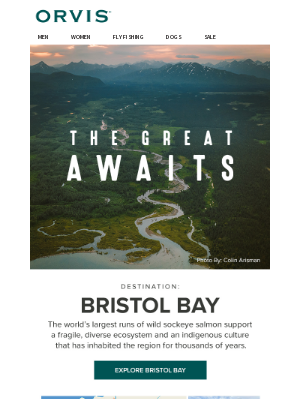 Get off the beaten path in Bristol Bay, AK