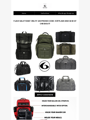 FLASH SALE! TONIGHT ONLY!