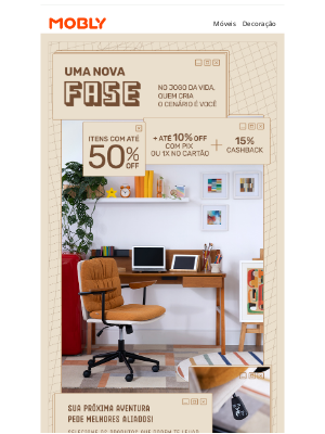 Mobly (Brazil) - Você está pronto para a próxima fase? 👀