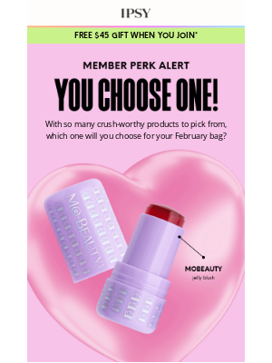 ipsy - Exclusive sneak peek: February’s bag