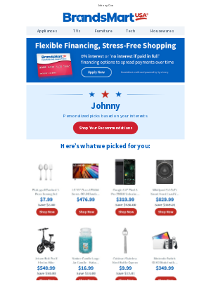 BrandsMart USA - ✅ Unbeatable Deals Selected Just For You