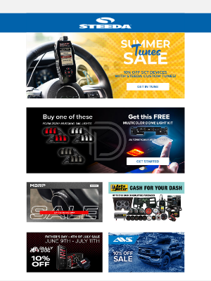 Steeda Autosports - Promotions. Promotions Everywhere!