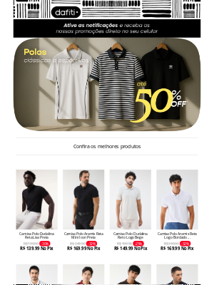 Dafiti (Brazil) - Polos para todos os estilos ✨