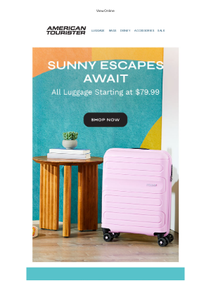 American Tourister - Top Selling Styles Starting at $79.99