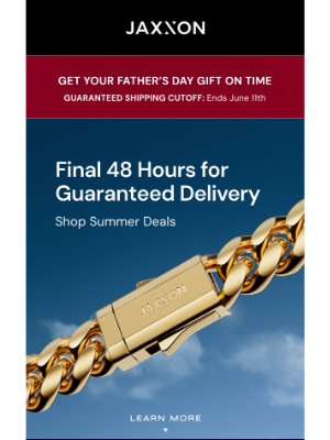 JAXXON - Get Your Gifts On Time | Up to 47% Off Sitewide