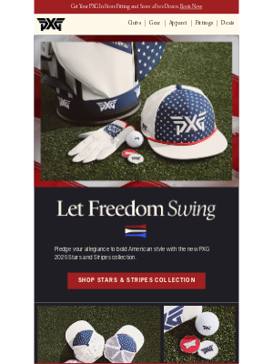 PXG - From Tee To Shining Tee 🇺🇸