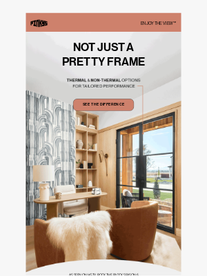 PINKYS - Not Just a Pretty Frame